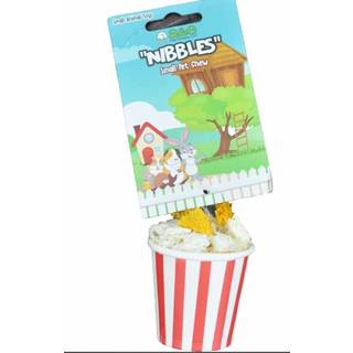 A & E Cage Company 52400980: Toy Loofah Popcorn