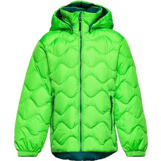 Reima Fossila Dynejakke, Neon Green, 116