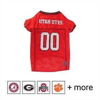 Husdjur första NCAA College University of Virginia Cavaliers Mesh Jersey för hundar och katter små. Licensierad stor hundtröja med ditt favoritfo