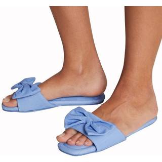 Calida Favourites Daisy Slippers - Lightblue - Medium