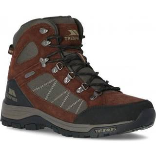 Trespass Herre Chavez Mid Waterproof Vandrestøvler Brun