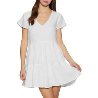 Rip Curl Women's Premium Surf Dress Kjole Damer størrelse XL farve hvid
