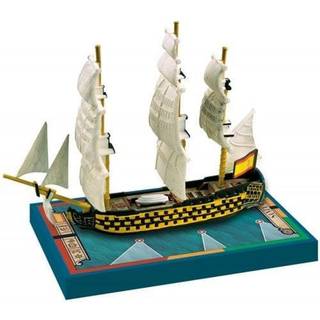 Ares Games Aresgn110a Sails of Glory HMS Leander 1780 & HMS Adamant 1780 - Ship Pack