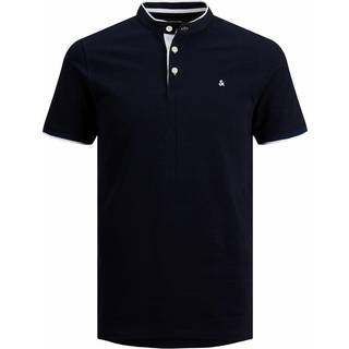 Ensfarvet Skjortekrave Polo