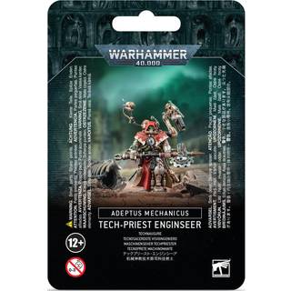 Tech priest enginseer - Adeptus Mechanicus - Warhammer 40.000 - Games Workshop