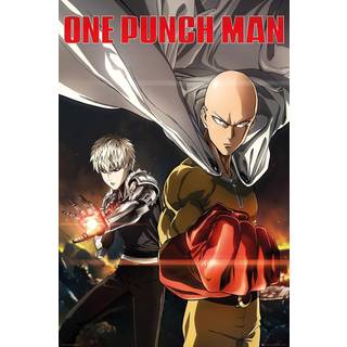 ONE PUNCH MAN - Poster 61x91 - Destruction