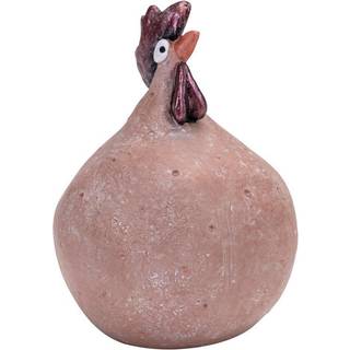 Høne terracotta H.9,6cm