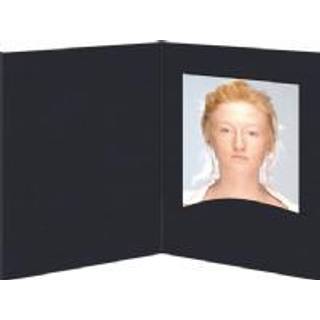 Daiber 1x100 Daiber Portrait folders Profi-Line  10x15 black