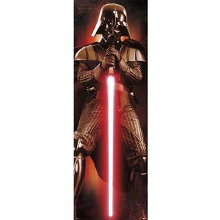 STAR WARS - Darth Vader - Door Poster 53x158 cm