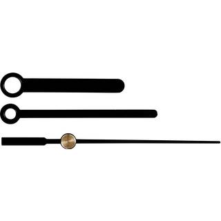 Sæt sorte urvisere 4+6 mm - Elegant opgradering
