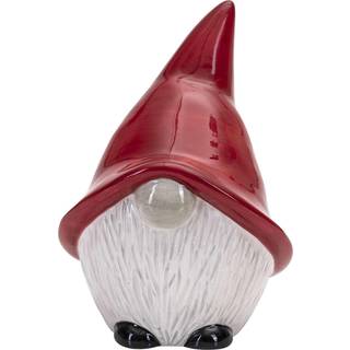 Gnome rød, H 13cm