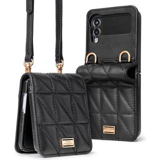Ringke Folio Signature Quilted Samsung Galaxy Z Flip 3 Black