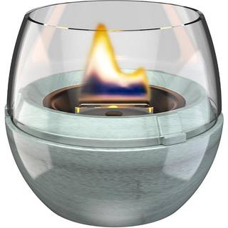 Tenderflame Tulip 14 Green Reactive Porcelain
