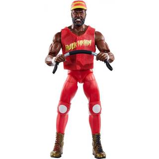 WWE Ultimate Edition Mr. T Action Figur 6-tommer samlerobjekt med ekstra hoveder Udskiftelige h?nder og WrestleMania-indgangsk?be i alderen 8 ?r