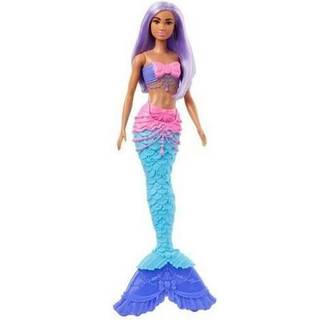 Barbie Mermaid dukke med lilla h?r