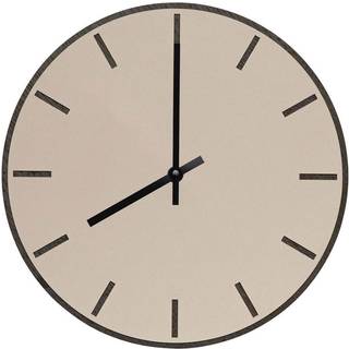 Hemverk Dark Oak Powder Vægur 704418102028 - Unisex - 28 cm - Quartz