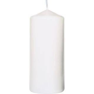 Bloklys 72 timer 8x15cm hvid