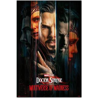 MARVEL - Doctor Strange - Strange multiverse doctors - Poster 61x91cm