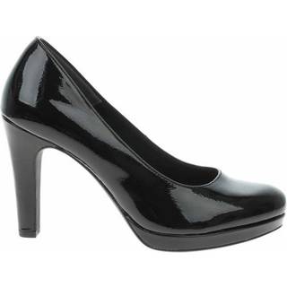 Fee Højhælede Sko, Black Crocy, 37