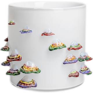 Ticka Vase H 21cm LTD 100 stk - Kosta Boda