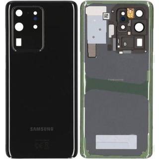 Sort Samsung Galaxy S20 Ultra bagside