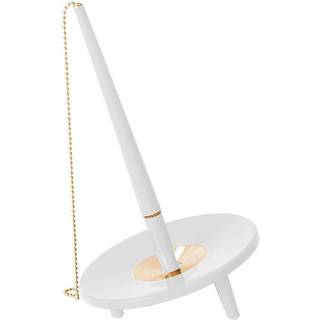 Ballograf Epoca Skranke kuglepen | Hvid/guld