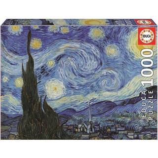 Educa 1000 The Starry Night Vincent Van Gogh