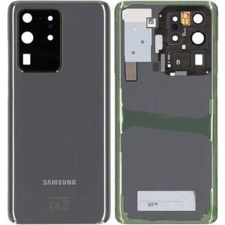 Grå Samsung Galaxy S20 Ultra bagside