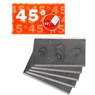 Maped knivblad 45° 10 stk.