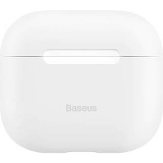Supertyndt silikone cover til AirPods 3 fra Baseus - Hvid