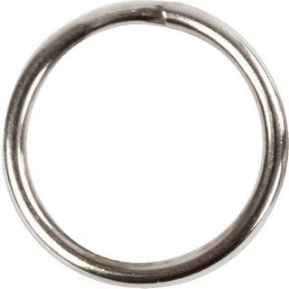 Metal Nøgleringe 12 mm - 10 stk. Pakke