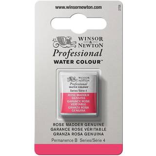Watercolour proff. 1/2 pan Rose Madder Genuine 587