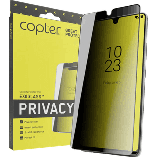 Copter Exoglass Privacy Skærmbeskyttelse til Samsung Galaxy S22 Plus