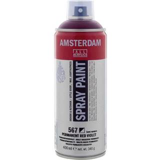 Amsterdam Akrylspray 567. Perm. Red Viol