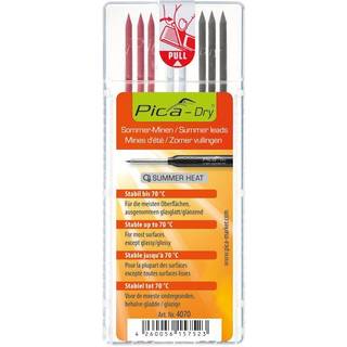 Pica dry refill grafit+rød+hvid -2270265