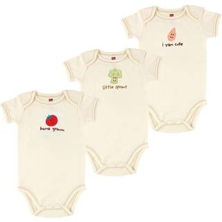 R?rt af naturen unisex baby organisk bomuld bodysuits tomat 9-12 m?neder