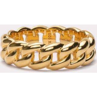 IX Studios Polished Curb ring DMN0309GDPO (56)