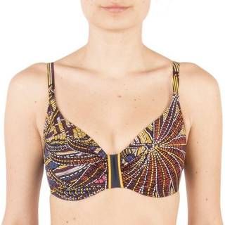 Chantelle Ethnic Underwire Bikini Bra - Mixed - E 75