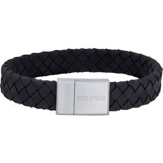 Son of Noa Armbånd Brun Kalveskind 19 cm 80970009219