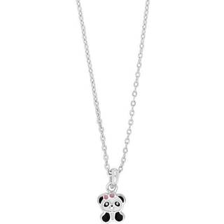 Noa Kids - Halskæde med Panda vedhæng i sølv