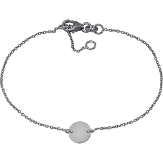 Nordahl Andersen Button Sterling Sølv Armbånd 825375