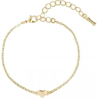Ted Baker Gold Tiny Heart Bracelet - Adjustable