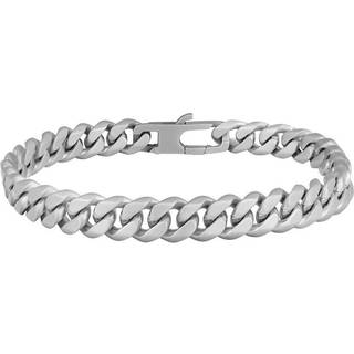 Son of Noa Herre armbånd i børstet stål 23 cm