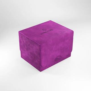 "Gamegenic Sidekick 100+ XL Convertible Deck Case Purple"