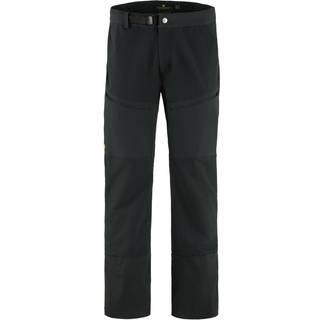 Fjällräven Men's Bergtagen Touring Trousers Black, 54/Short