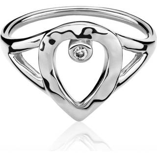 CECILIE SCHMEICHEL - Ring Sølv - 52