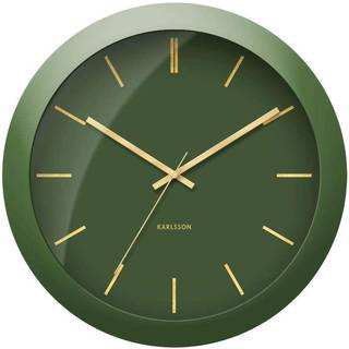 Karlsson Globe Vægur KA5840GR - Unisex - 40 cm - Quartz