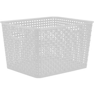 Plast 1 - Fletkurv 17 Ltr Hvid