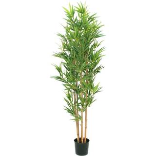 Europalms Bamboo deluxe, artificial plant, 150cm TILBUD NU