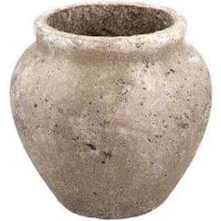 Krukke, Grå, 19,5x19 cm